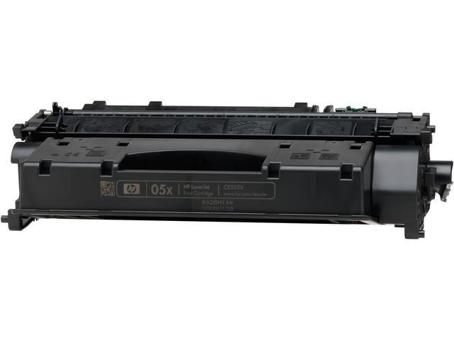 Toner HP CE505X 05X 6,5K svart Toner HP CE505X 05X 6,5K svart