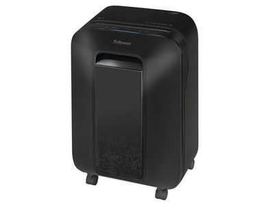 Dokumentförstörare FELLOWES LX201 svart P-5