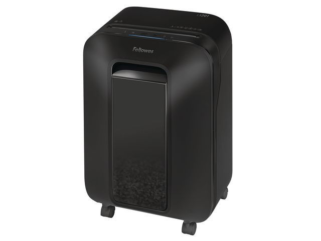Dokumentförstörare FELLOWES LX201 svart P-5
