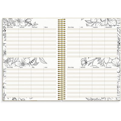 Life Planner Bloom 2026