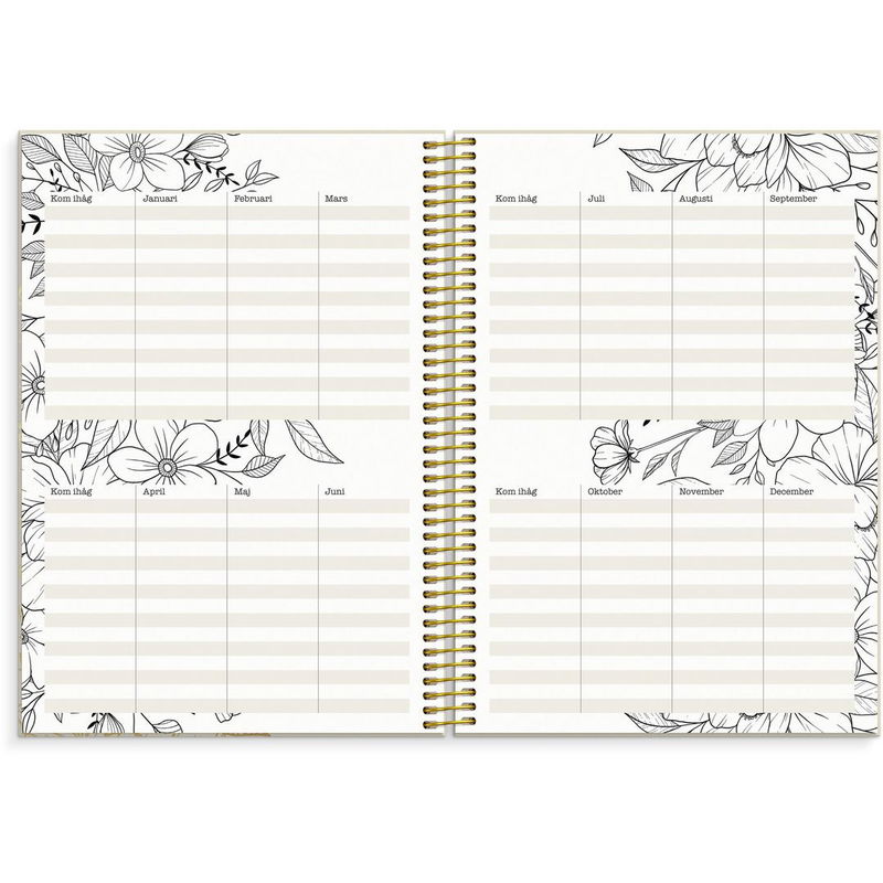Life Planner Bloom 2026