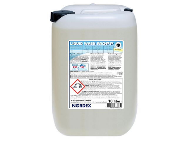 Mopptvätt NORDEX Liquid Wash Color 10L
