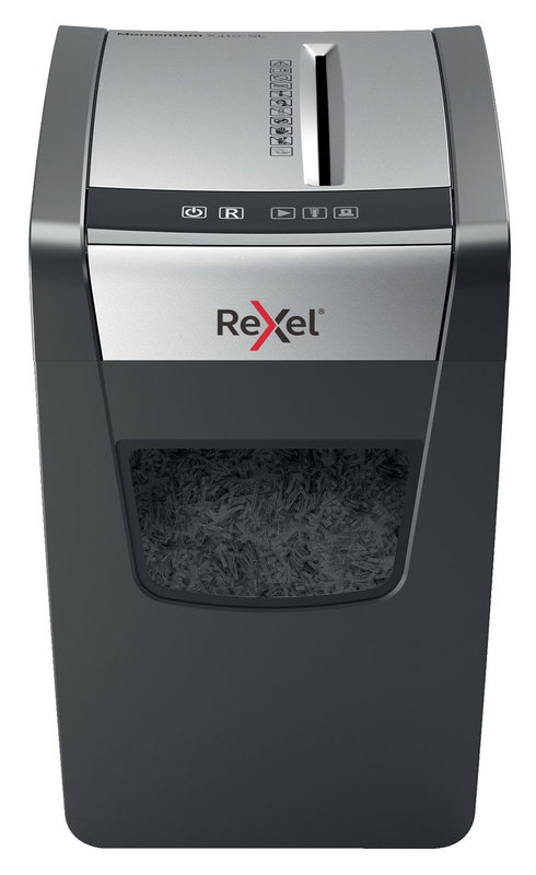 Dokumentförstörare Rexel Momentum XL410-SL P4