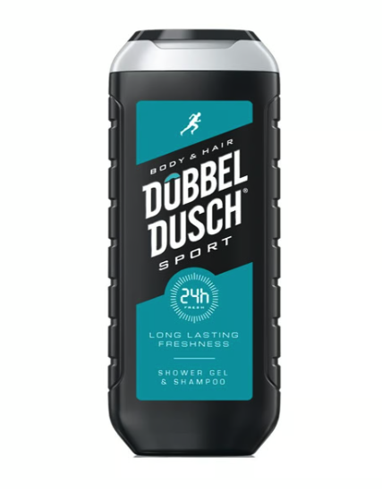 Schampo/Dusch Dubbeldusch Sport 250ml