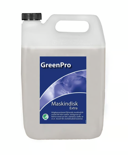 Maskindiskmedel GreenPro Extra 5L
