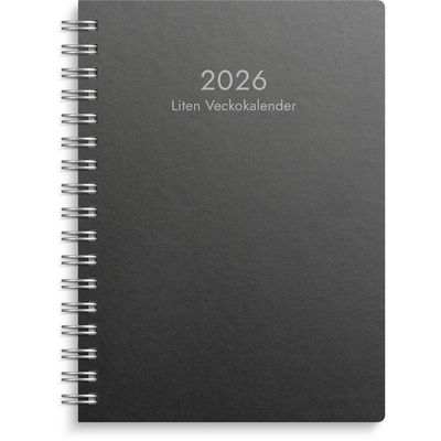 Liten Veckokalender Eco Line 2026