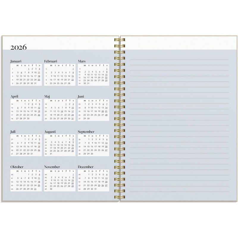 Life Planner Inspiration 2026