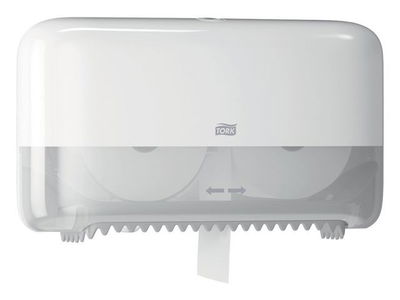 Dispenser TORK T7 Coreless Twin vit