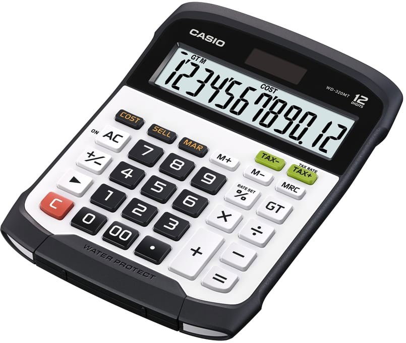 Bordsräknare Casio WD-320