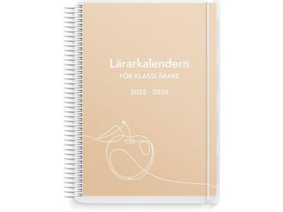 Lärarkalendern Klasslärare A5 25/26