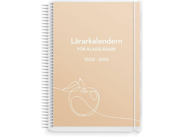 Lärarkalendern Klasslärare A5 25/26