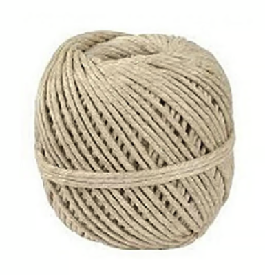 Bindgarn Hampa 2/1 2mm x 120m 500g