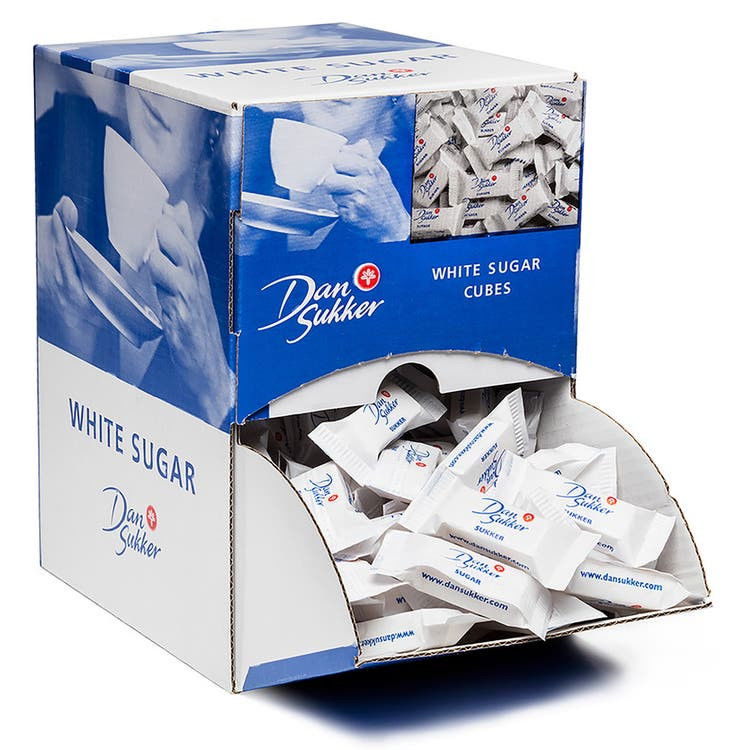 Bitsocker Dansukker Portionspackade 1,05kg