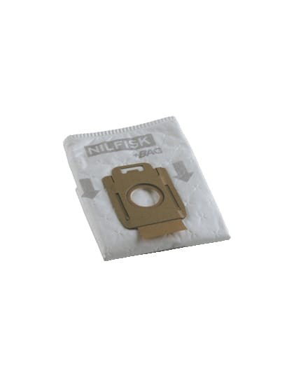 Dammsugarpåse Nilfisk Elite, Extreme, King, 4 st/fp