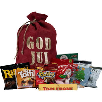 Jutesäck Röd 1,235kg