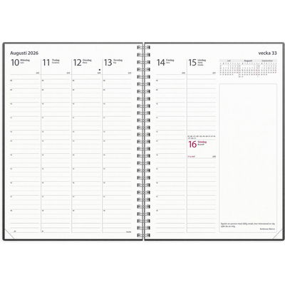 Kalender Business refill 2026