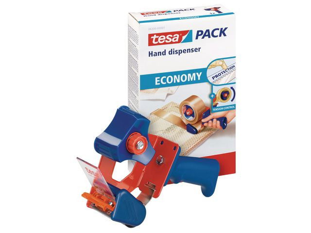 Tejphållare packtejp Tesa Economy 38-50mm