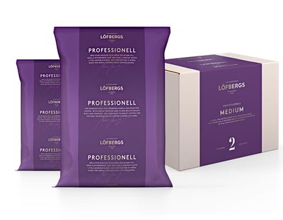 Kaffe Löfbergs Medium Kannbrygg 60x100g