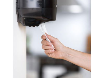 Dispenser Katrin Torkrulle Centrummatad S Svart