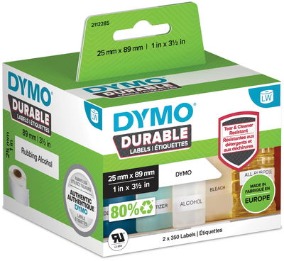 Etikett Dymo LW Durable 25x89 mm, 700/fp