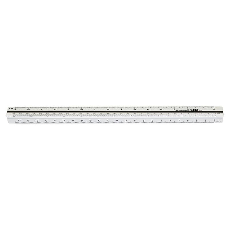Skalstock M+R 6 delning 1:20-125 30cm