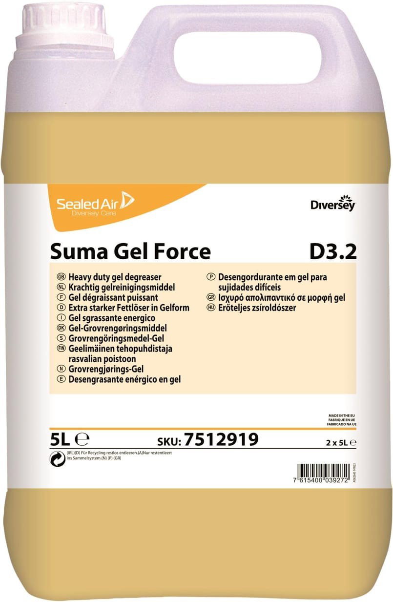 Grovrent Suma Gel Force D3.2 Kök & Chark 5L