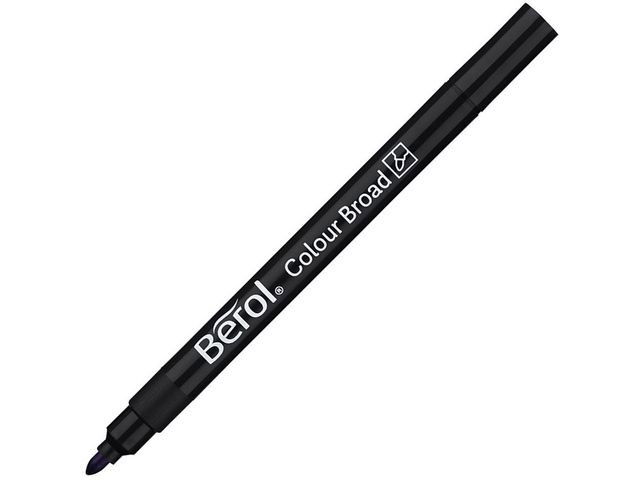 Fiberpenna BEROL Colourbroad 42/fp