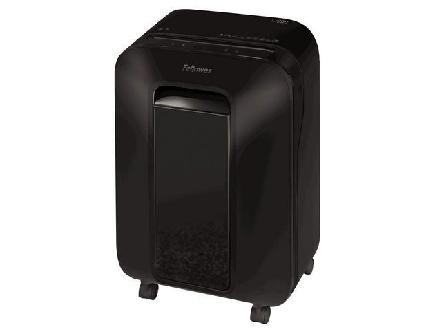 Dokumentförstörare FELLOWES LX200 svart P-4
