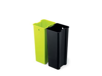 Papperskorg med sensor NO TOUCH 2x20L