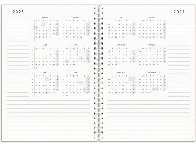 Kalender Plan more A5 25/26