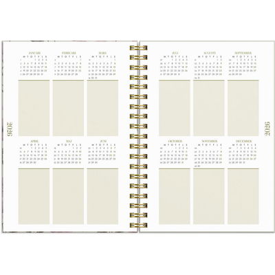Life Planner Essentials A6 2026