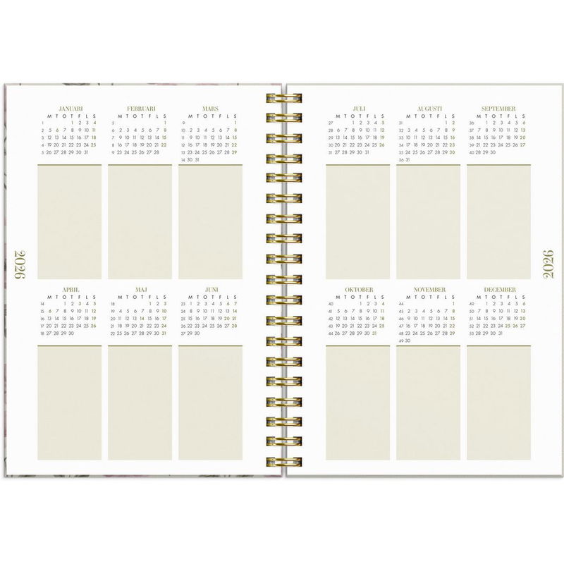 Life Planner Essentials A6 2026