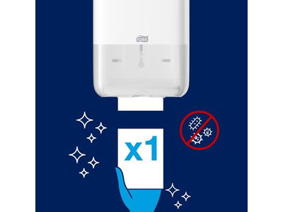 Toalettpapper TORK Advanced T3 2-lag, 9072/kartong Toalettpapper TORK Advanced T3 2-lag, 9072/kartong