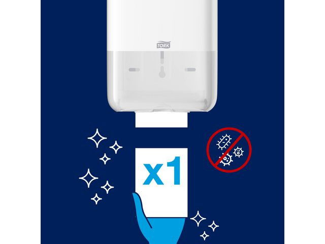 Toalettpapper TORK Advanced T3 2-lag, 9072/kartong Toalettpapper TORK Advanced T3 2-lag, 9072/kartong