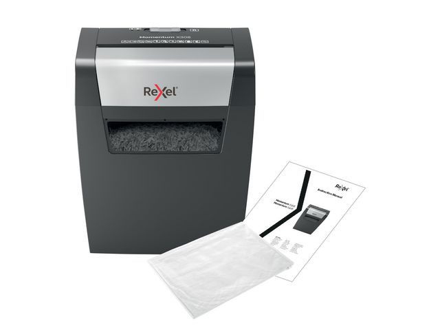 Dokumentförstörare REXEL Momentum X308 P-3