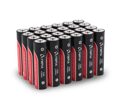 Batteri OLYMPIA AA 24/fp