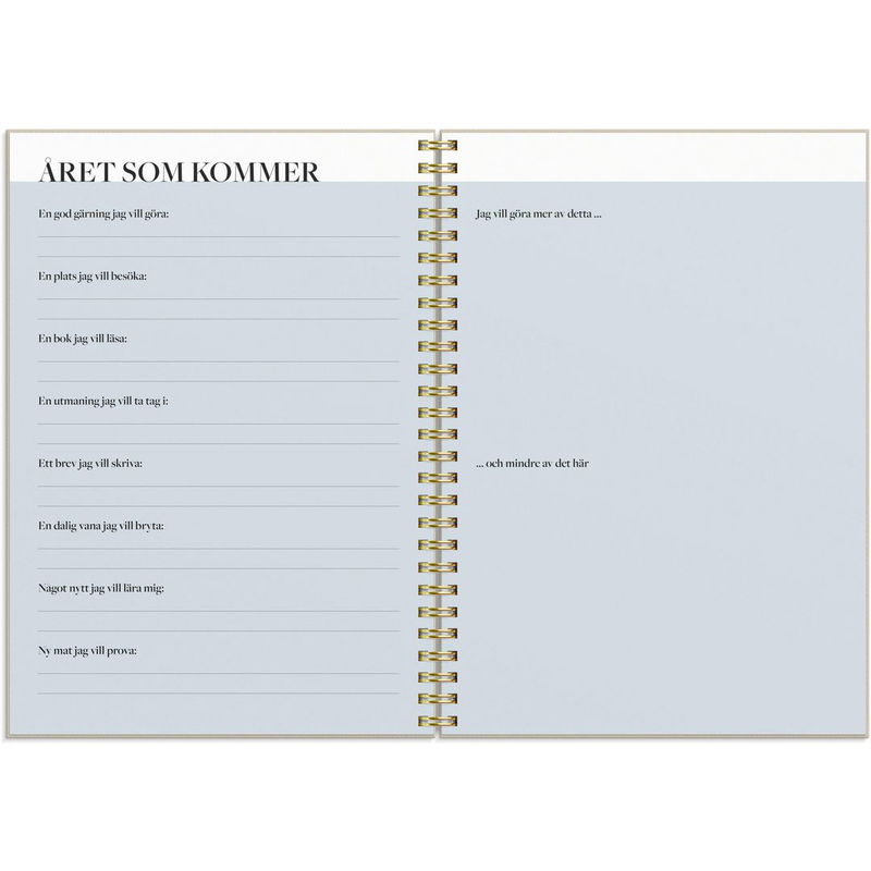 Life Planner Inspiration 2026