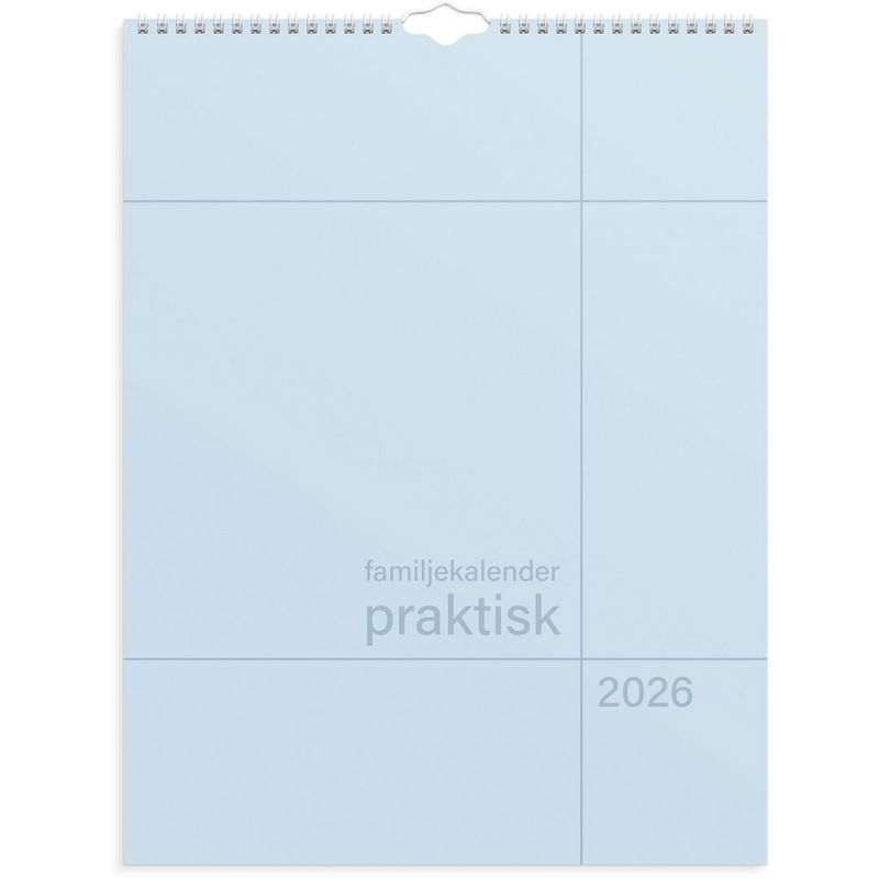 Familjekalendern Praktisk 2026