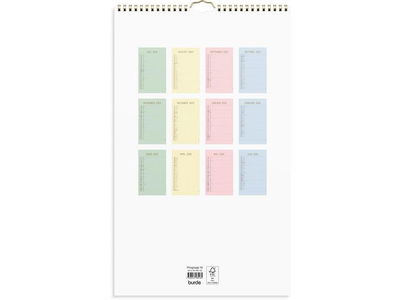 Familjekalender 25/26 color