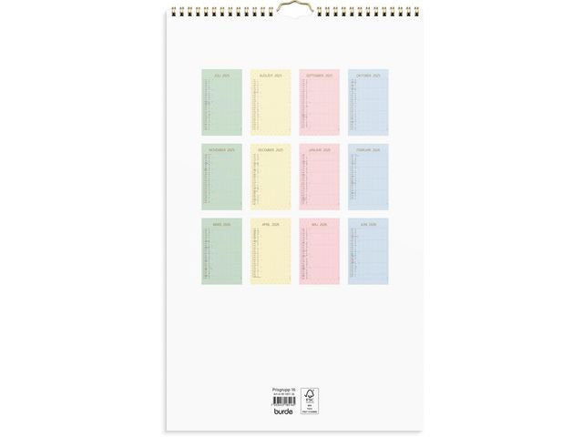 Familjekalender 25/26 color