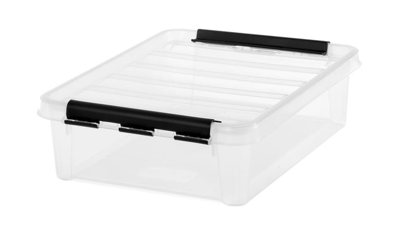Förvaringslåda SmartStore Classic 7,5L Transp 400x300x110mm
