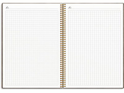 Kalender Study Twist mocca A5 25/26