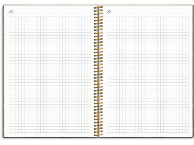 Kalender Study Twist mocca A5 25/26
