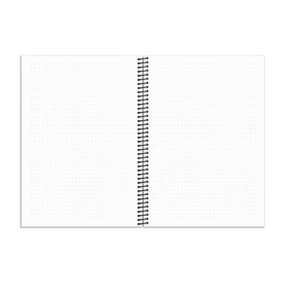 Anteckningsbok Burde 7399 DotNotes Spiral A5