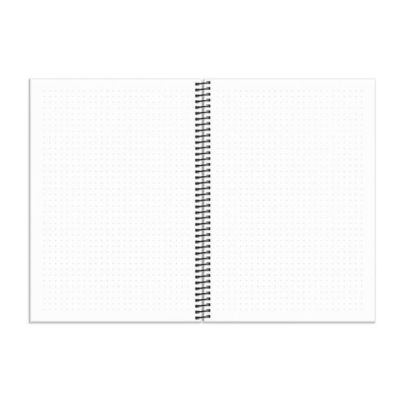 Anteckningsbok Burde 7399 DotNotes Spiral A5
