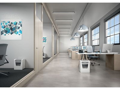 Dokumentförstörare LEITZ IQ Office P4