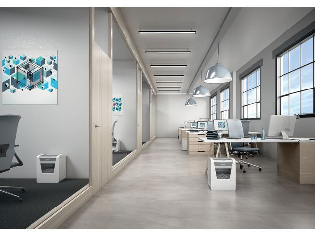 Dokumentförstörare LEITZ IQ Office P4
