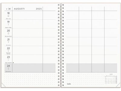 Kalender Plan more A5 25/26