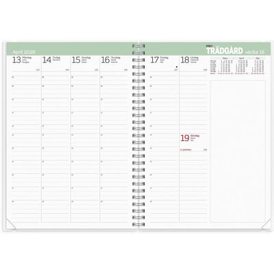 Kalender Allt om Trädgård 2026