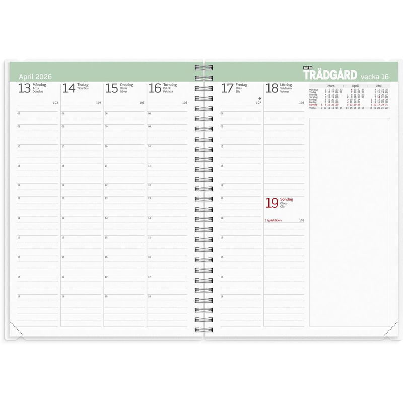 Kalender Allt om Trädgård 2026